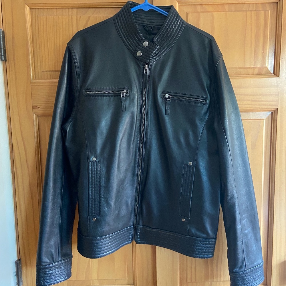 7 Diamonds Sprint Leather Jacket